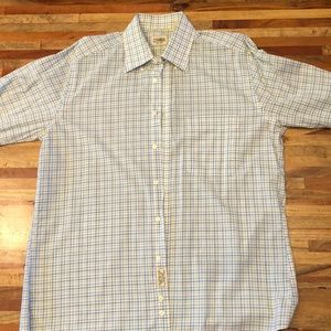 Gitman Brothers men’s checkered button-up